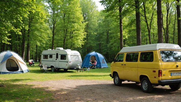Découvrez le charme du camping naturiste à arnaoutchot