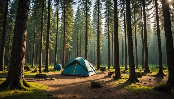 Les avantages d'opter pour un emplacement privatif en camping nature