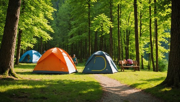 Explore les merveilles du camping la bexanelle en ariège
