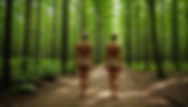 Vivre un séjour naturiste entre forêt et océan dans les landes
