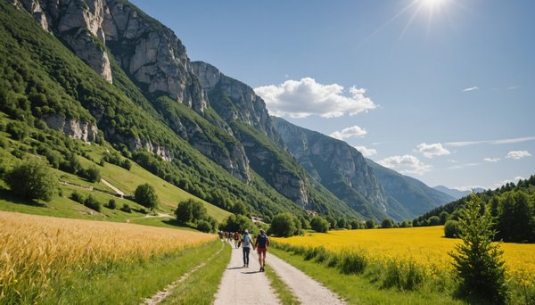 Découvrir la drôme à travers des vacances en plein air