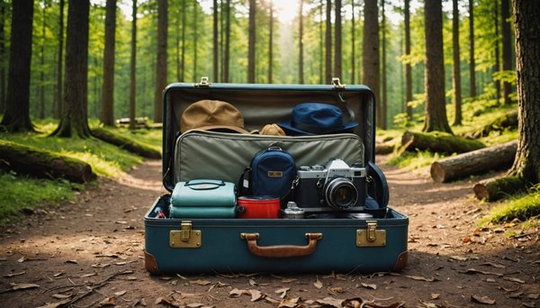 comment choisir la valise idéale pour un séjour en camping