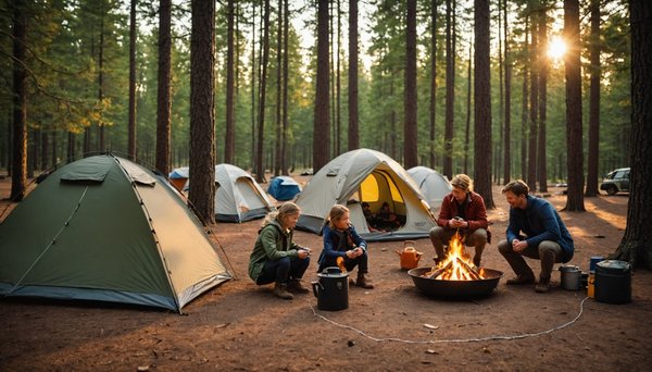 Bons plans pour des vacances en camping pas cher