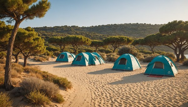 Camping économique en bord de mer méditerranée : notre sélection